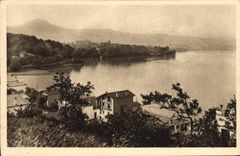 CPA Hendaye La Bidassoa et la Vieille Ville