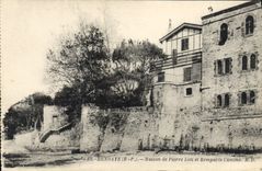 CPA Hendaye Maison de Pierre Loti et Remparts Camino