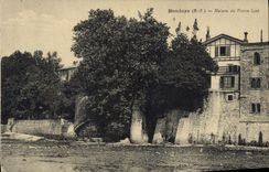CPA Hendaye Maison de Pierre Loti