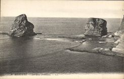 CPA Hendaye Les deux Jumeaux