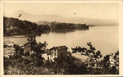 CPA Hendaye La Bidassoa et la vieille ville