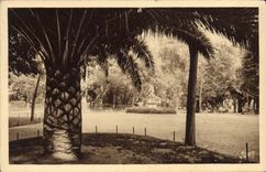 CPA Perpignan Le Jardin Public