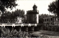 CPA Perpignan Le Castillet