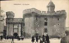 CPA Perpignan Le Castillet