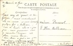 CPA Lille Portail de l'Eglise Saint Maurice
