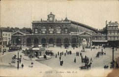 CPA Lille La Gare