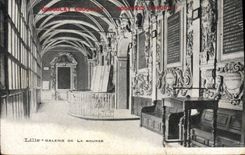 CPA Lille Galerie de la Bourse