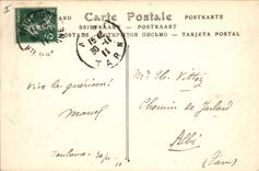 CPA Toulouse Jardin Royale le Lac