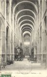 CPA Toulouse L'Eglise Saint Senin Interieur
