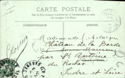 CPA Toulouse L'Eglise Saint Senin Interieur