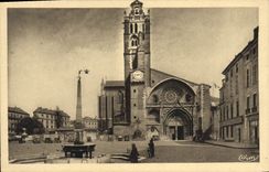 CPA Toulouse Eglise Saint Etienne