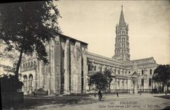 CPA Toulouse Eglise Saint Senin (XI siecle)