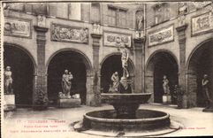 CPA Toulouse Musee Petit Cloitre