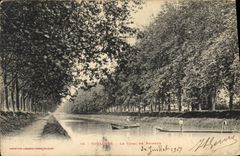 CPA Toulouse Le Canal de Brienne