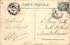 CPA Toulouse Le Canal de Brienne