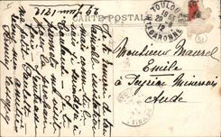 CPA Toulouse Jardin des Plantes Arman sylvestre l'Ariege et la Garonne