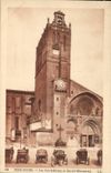 CPA Toulouse La Cathedrale Saint Etienne