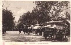 CPA Toulouse Avenue Jean Jaures