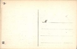 CPA Toulouse Square Wilson Statue de Goudouli