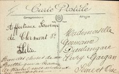 CPA La Bourboule La Route du Barrage