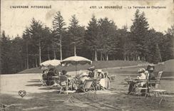 CPA La Bourboule La Terrasse de Charlanne