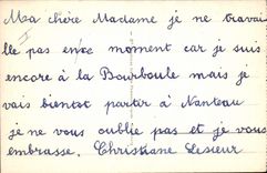 CPA La Bourboule Le Parc Fenestre