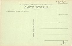 CPA La Bourboule Le Pont du Charlet