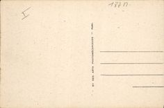 CPA La Bourboule La Roche des Fees et les Hotels