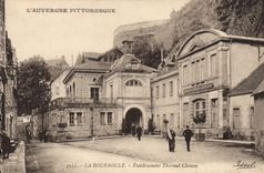 CPA La Bourboule Etablissement Thermal Choussy