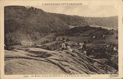 CPA Le Rocher de La Bourboule et le Plateau de Charlannes 