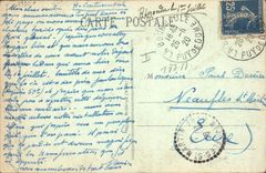 CPA La Bourboule Vue generale prise du opied du Puy Grou