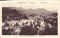 CPA La Bourboule Vue generale