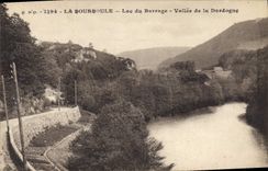 CPA La Bourboule Lac du Barrage Vallee de la Dordogne