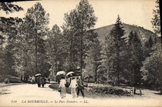 CPA La Bourboule Le Parc Fenestre