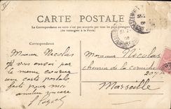 CPA La Bourboule Le Funiculaire