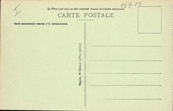 CPA La Bourboule Vue prise du Funiculaire Dans les Sapins