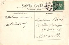 CPA La Bourboule Le Barrage