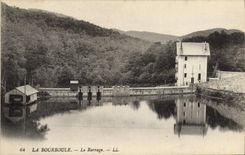 CPA La Bourboule Le Barrage