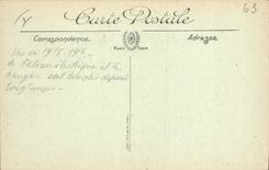 CPA La Bourboule Le Barrage