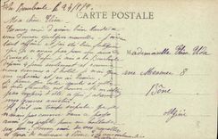 CPA La Bourboule Route du Barrage