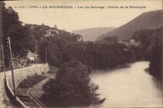 CPA La Bourboule Lac du Barrage Vallee de la Dordogne