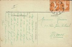 CPA La Bourboule Lac du Barrage Vallee de la Dordogne