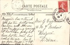 CPA La Bourboule Le Pont du Charlet