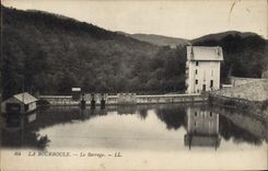 CPA La Bourboule Le Barrage
