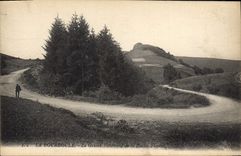 CPA La Bourboule Le Grand de la Roche