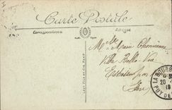 CPA La Bourboule Vue d'ensemble et le bois de Charlanne