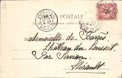 CPA La Bourboule et la Roche Vendeix