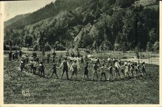 CPA La Bourboule Le parc d'enfants