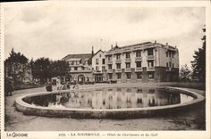 CPA La Bourboule Hotel de Charlannes et du Golf
