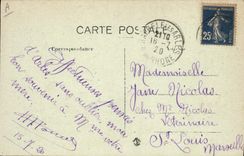CPA La Farandole  Folklore